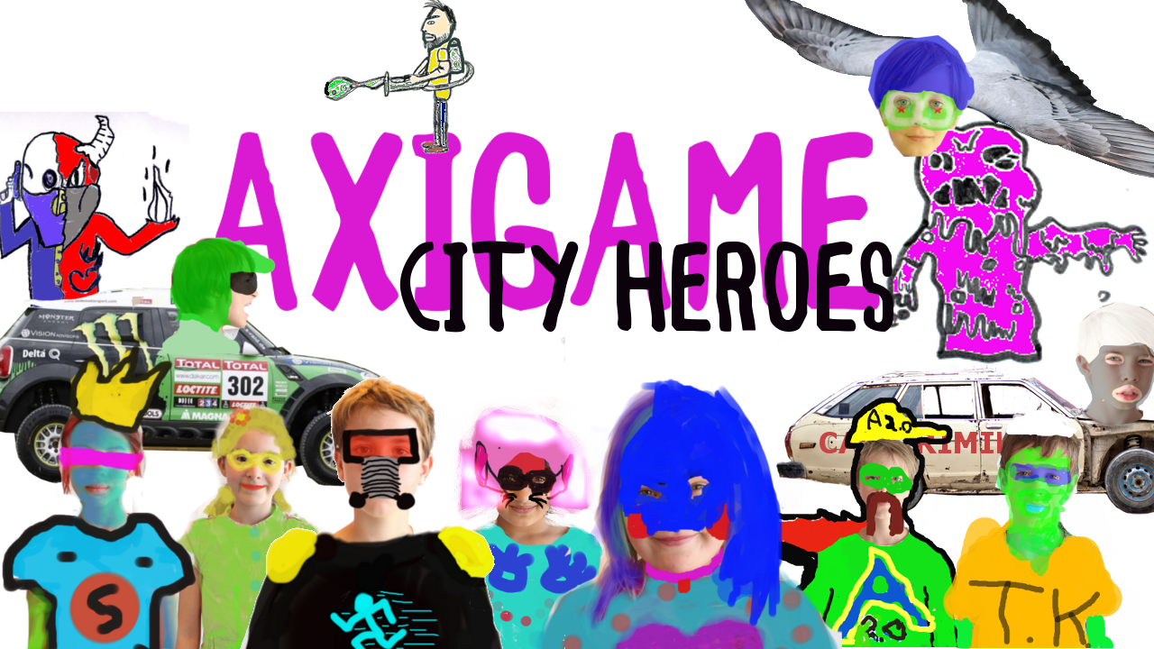 Axigame City Heroes